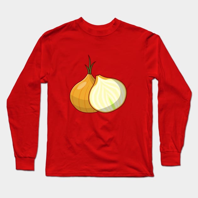 Onion Long Sleeve T-Shirt by KH Studio